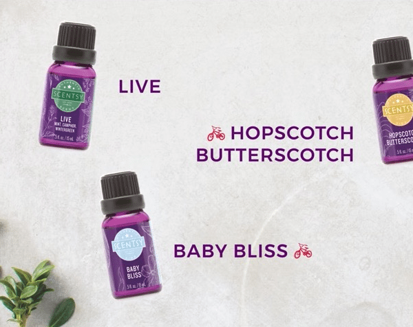 BABY BLISS SCENTSY NATURAL OIL BLEND