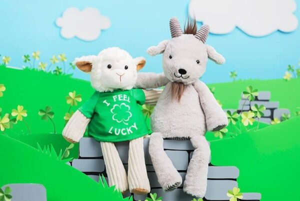 SCENTSY BUDDY CLOTHES:  I FEEL LUCKY ST. PATRICK'S DAY TEE