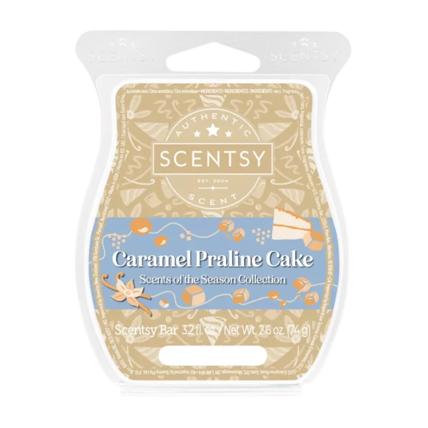Caramel Praline Cake Scentsy Bar | Scents of the Season 2023