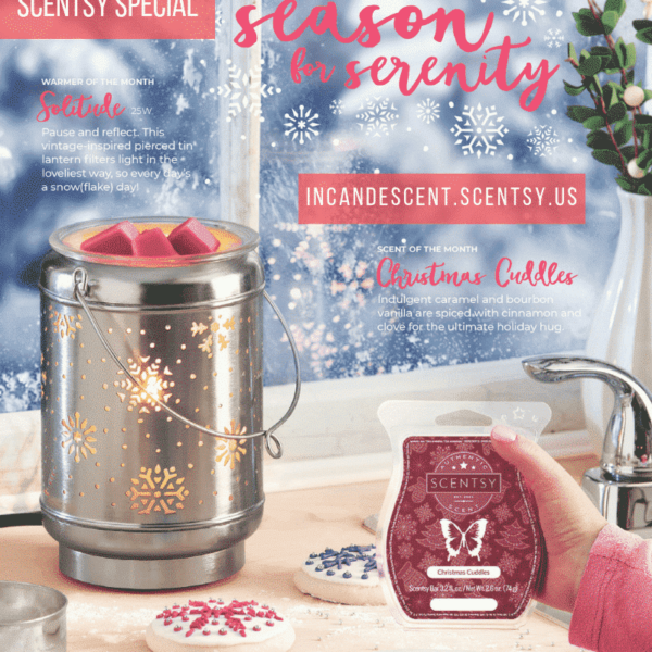 SOLITUDE SCENTSY WARMER