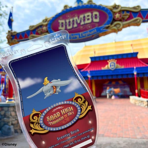 Dumbo: Soar High Through The Sky Scentsy Brick