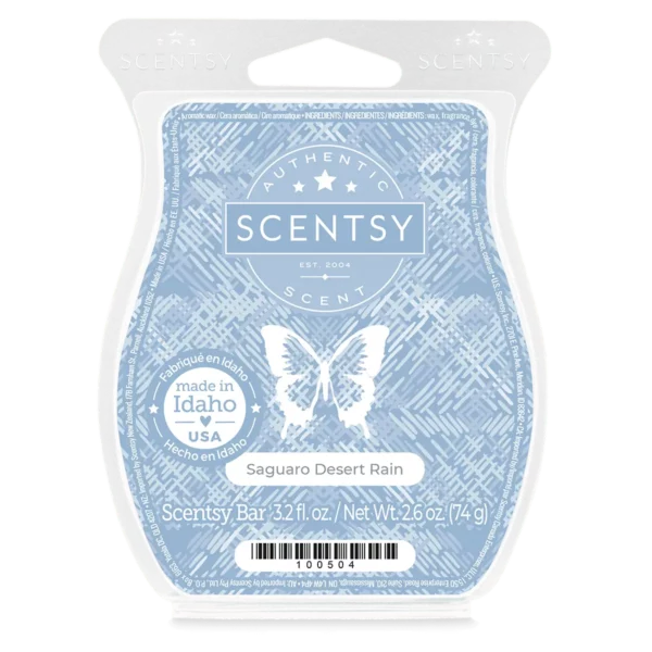 Saguaro Desert Rain Scentsy Bar