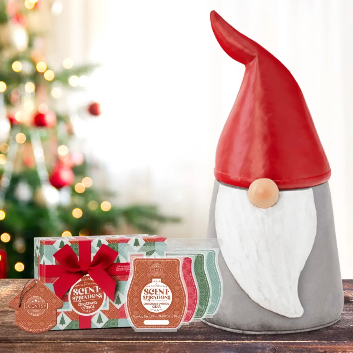 Christmas Gnome Scentsy Warmer Bundle